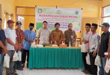 Desa Barugaia Adakan kegiatan Pelatihan Pengenalan Teknologi Tepat Guna Pembuatan Pakan Ternak fermentasi