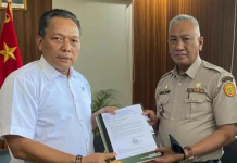 Tingkatkan Fungsi Pengawasan, Karantina Pertanian Makassar Silaturahmi Dengan Binda Sulsel