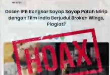 Landasan Kritk Desi Suyamto Di Nilai Tidak Berdasar Dalam Menganailsa Film “Sayap-sayap Patah”