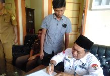 Kepala Kantor Kementerian Agama Sinjai Adakan Silaturahmi dengan Tokoh Agama di Desa Pattongko