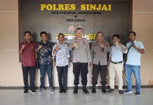 Jelang Porprov KONI Adakan Audiensi Dengan Kapolres Sinjai
