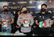 Satuan Narkoba Polres Metro Jakarta Barat Berhasil Gagalkan Peredaran Narkoba Jaringan Internasional