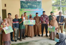 Pemerintah Desa Saukang Kembali Salurkan BLT-DD Tahun Anggaran 2022