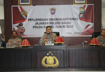 Polres Sinjai Menggelar Lomba Bhabinkamtibmas, Ini Harapan Akbp Rachmat Sumekar, S.Ik.,M.Si
