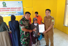 Ratusan KPM di Kelurahan Lamatti Rilau Terima BLT BBM dari Kemensos