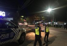 Cegah Kriminalitas dan Balapan Liar, Sat Lantas Polres Sinjai Intensifkan Patroli Malam