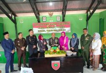 Kapolres Sinjai Hadiri Upacara HUT TNI ke- 77 Tahun
