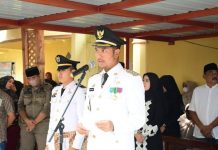 Bupati Sinjai Pimpin Upacara Persemayaman Jenazah Akbar Mukmin