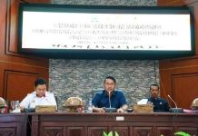 Bupati Sinjai Hadiri Chief de Mission Meeting PORPROV Sulawesi Selatan ke- XVII