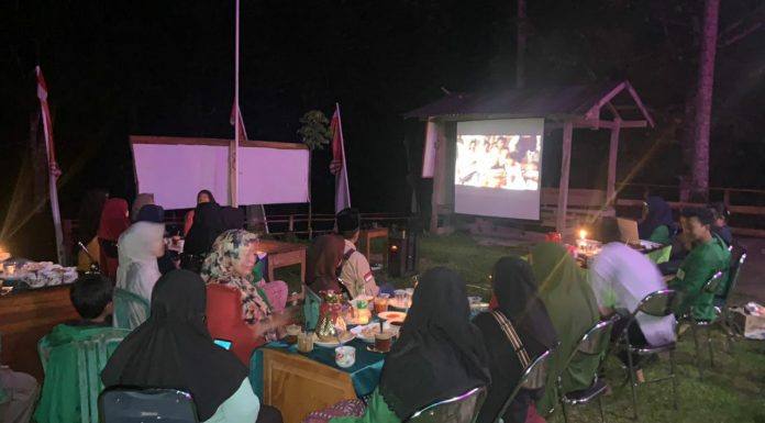 Puluhan Masyarakat Desa Lembang Lohe Gelar NOBAR Sambut Hari Sumpah Pemuda
