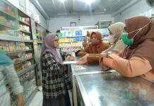 Dinkes Lakukan Pembinaan dan Pengawasan di Sejumlah Apotek yang ada di Sinjai