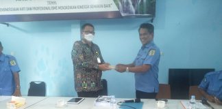 Direktorat Air Minum, Dirjen Cipta Karya, Kementrian PUPR Lakukan Kunjungan di Sinjai