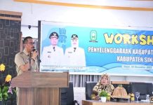 Penjabat Sekda Sinjai Buka Workshop Penyelenggaraan KKS