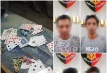 Sat Reskrim Polres Sinjai Amankan 4 Pelaku Judi Kartu Joker