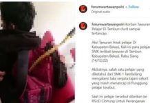 Pelajar Viral Jadi Korban Tawuran, Celurit Tertancap di Punggung