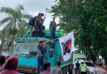 Dugaan Penyalahgunaan Solar, GMPK Gelar Aksi Unjuk Rasa : Mendesak Kapolda Usut Tuntas Mafia BBM di Sulsel