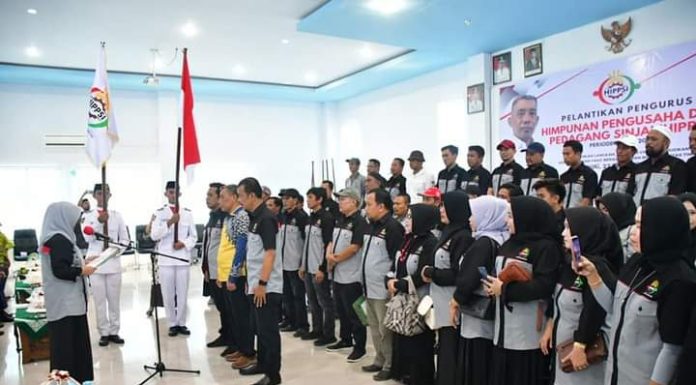 Pengurus DPD HIPPSI Resmi Dilantik, Andi Kartini: Mari Bersama Membangun Sinjai