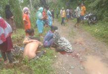 Ibu Rumah Tangga di Sinjai Borong Tewas Ditebas Diatas Motor