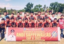 Batuara Putera FC 89 Optimis Jadi Juara di Turnamen Andi Sappewali Cup V 2022