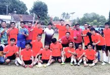 Batuara Putera FC 89 Lolos ke Putaran Grand Final A.Sappewali Cup V 2022