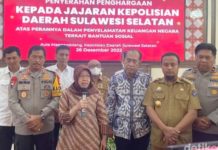 Mensos Risma Apresiasi Polda Sulsel, Ungkap 14 Tersangka Kasus BPNT