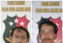 Beraksi di Jalan, Dua Pelaku Jambret Tumbang Ditangan Polisi
