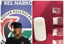 Satuan Resnarkoba Polres Sinjai Amankan Pelaku Diduga Pengedar Sabu