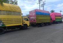 Polisi Amankan 3 Mobil Truk Bawa Puluhan Ton BBM Solar di Sinjai