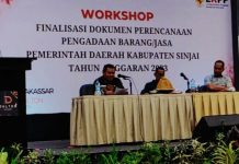 Sekda Sinjai Dorong OPD Optimalkan Percepatan Realisasi Anggaran APBD TA 2023
