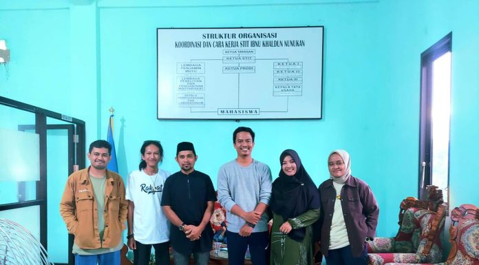 Pimpinan STIT Nunukan Sambut & Ajak Pegiat Literasi Berinovasi