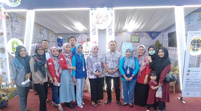 BPN Buka Pelayanan Dilokasi Kegiatan Pekan Budaya dan Expo UMKM Sinjai