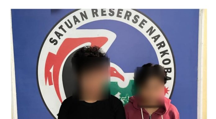 Polisi Amankan 2 Orang di Duga Pelaku Penyalahgunaan Narkoba, 1 Orang Masih dibawah Umur