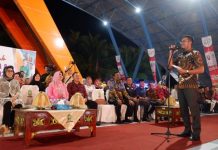 Pimpinan Beserta Anggota DPRD Sinjai Hadiri Malam Ramah Tamah Peringatan HJS ke-459
