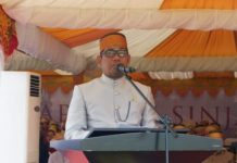 Puncak HJS, Ketua DPRD Sinjai Bacakan Sejarah Singkat Kabupaten Sinjai