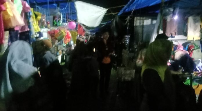 Diduga Akibat Belum Bayar Listrik, Pameran HJS 459 Gelap Gulita