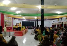 Kunjungannya Dipadati Simpatisan, Ketua Golkar Sulsel Sebut Masyarakat Sinjai Cinta Andi Kartini