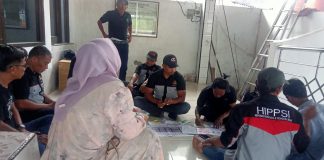 suasana pendaftaran stand Pameran Expo 2023