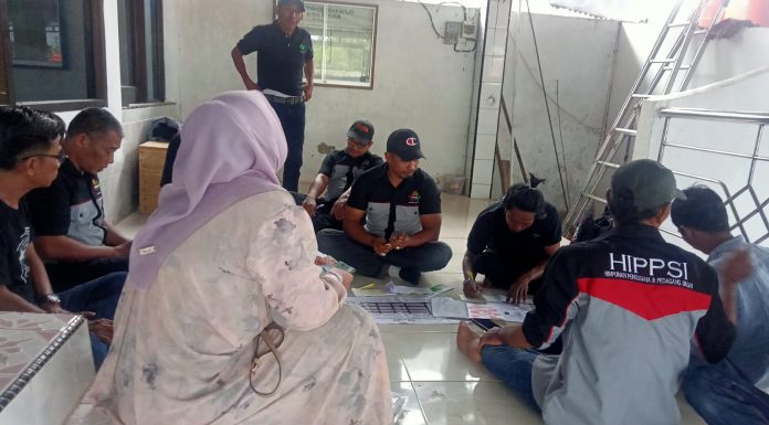 suasana pendaftaran stand Pameran Expo 2023