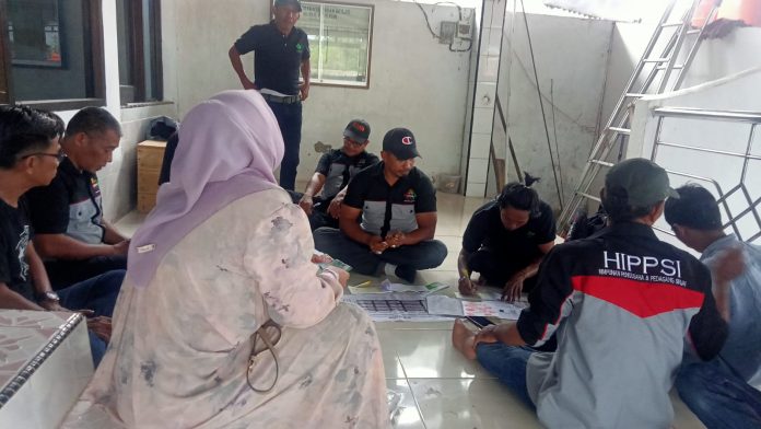 suasana pendaftaran stand Pameran Expo 2023