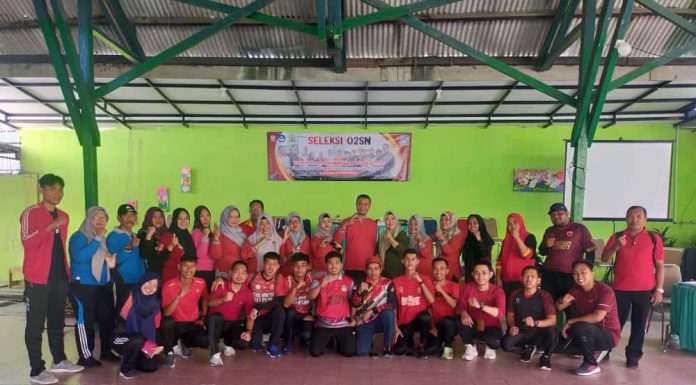 Kelompok Kerja Guru Pendidikan Jasmani Olahraga Kecamatan Mamajang Gelar Olimpiade Olaharaga Siswa Nasional