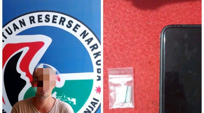 Kantongi Sabu, Warga Kaloling Diamankan Sat Resnarkoba Polres Sinjai