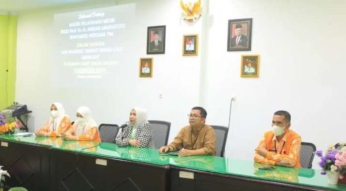 RSUD Sinjai Menerima Kunjungan Kaji Banding Dari RSUD Bantaeng