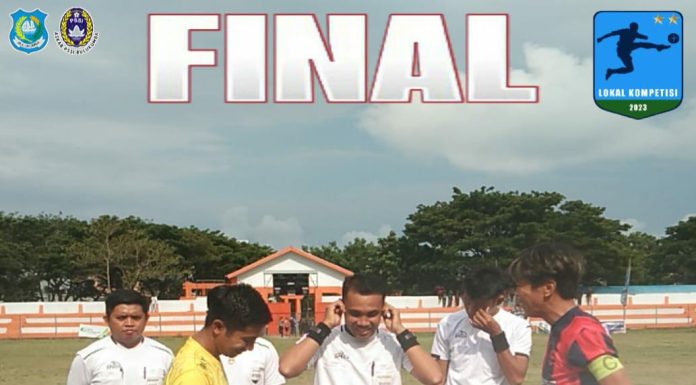 Tim Sepak Bola BATUARA PUTERA FC 1989 Keluar Sebagai Juara di Lokal Kompetisi Bulukumba