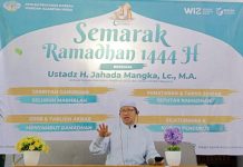 Semarak Ramadhan 1444 H, Wahdah Islamiyah Sinjai Hadirkan Pemateri Alumni Universitas Madinah KSA dan Dosen STIBA Makassar
