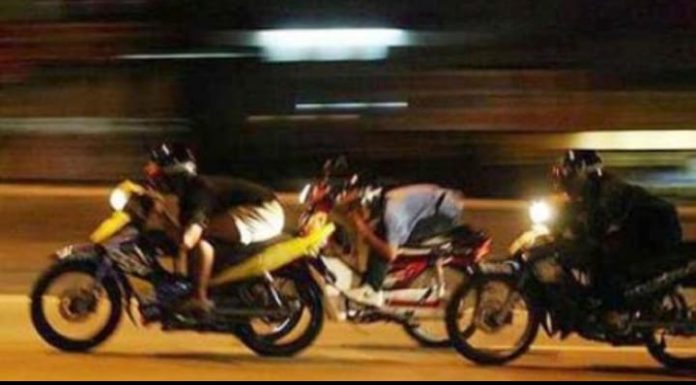 Gambar Ilustrasi Balapan Liar