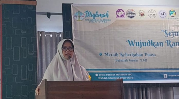 Ini Harapan Wabup Sinjai di Daurah Ramadhan Muslimah Nasional