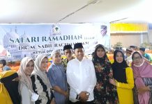 Ribuan Warga Hadiri Safari Ramadan Bacaleg RI Sabil Rachman
