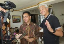 Pertemuan Ganjar dan Gibran yang Berhias Senyuman