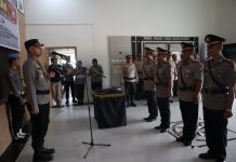 Kapolres Sinjai Pimpin Sertijab Kasat Reskrim dan Kapolsek Sinjai Selatan