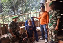 Dandim 1424 Sinjai Bersama BPBD Berikan Bantuan Ke Warga Disabilitas di Desa Bonto Katute